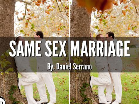same sex marriage by dserrano