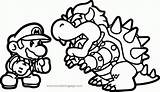 Mario Coloring Characters Pages Brothers Bros Super Popular sketch template