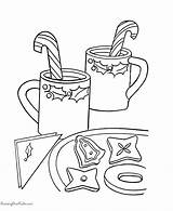Coloring Candy Christmas Pages Cane Canes Printable Treats Sheets Drawing Print Kids Candies Holiday Adults Popular Santa Cup Rocks Go sketch template