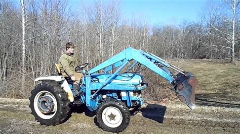ford  wd loader tractor  sale youtube
