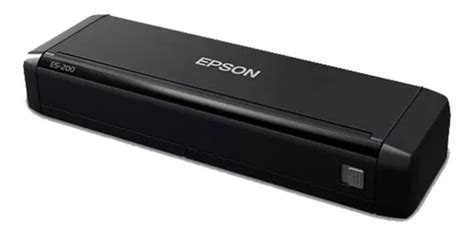 Escaner Epson Workforce Es 200 Dúplex Portátil