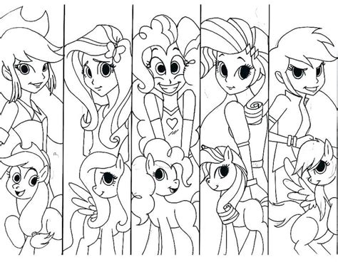equestria girls coloring pages   pony printable