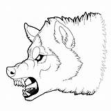 Wolf Lineart Growling Drawing Deviantart Growl Coloring Dog Snarling Transparent Wolfs Clipartmag Template Anatomy sketch template