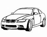 Bmw Coloring Car Pages M3 Easy Drawing Sports Cars Kids I8 Printable Color Getcolorings Printables Step Getdrawings sketch template