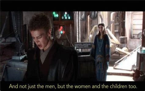 Describe Your Sex Life With A Star Wars Quote Prequelmemes
