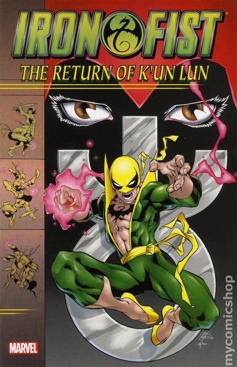 iron fist  return  kun lun tpb  marvel comic books