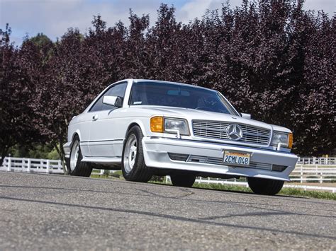 mercedes benz  sec amg auctions price archive