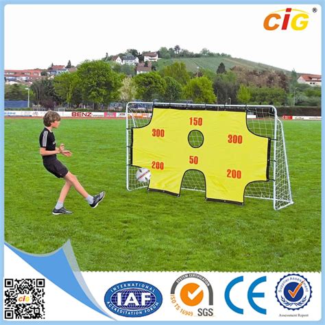 factory price attractive durable soccer goal  shooting target buy soccer goal