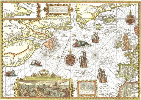 mappe antiche  tesori della cartografia da scoprire terra incognita