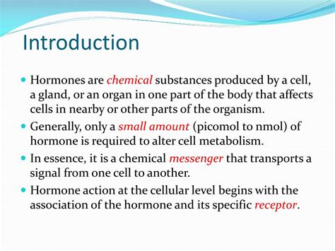 ppt endocrine system hormones powerpoint presentation free