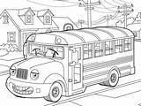 Bus Coloring Pages Children School Search Kids Detailed Again Bar Case Looking Don Print Use Find sketch template