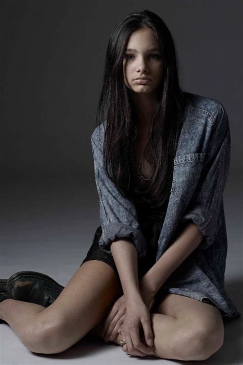photo of fashion model claudia guarnieri id 331507