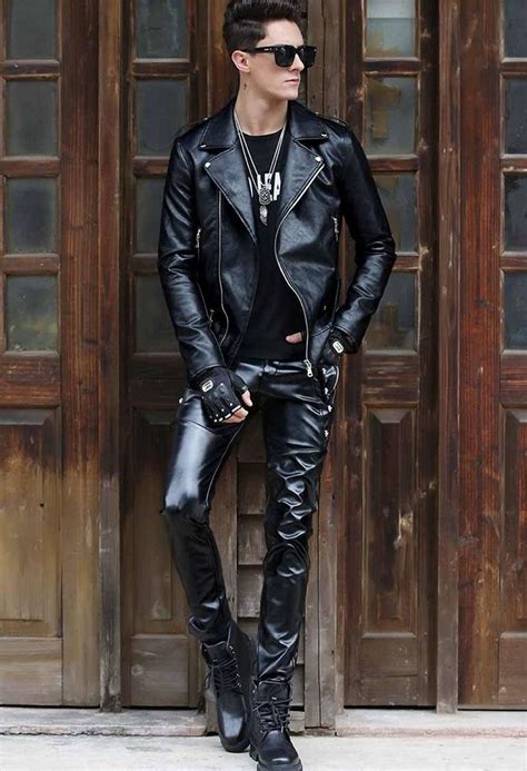 pin de ryan em lederhose leatherpant leathertrousers moda  homens moda masculina rapazes