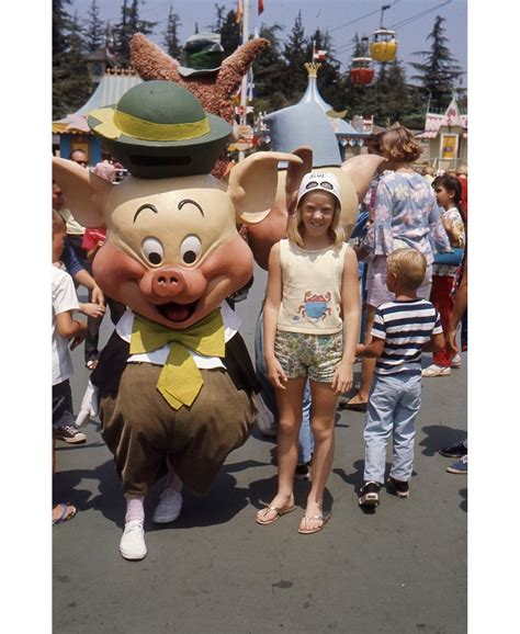 collection of 31 amateur color slides from disneyland