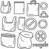 Plastic Bag Vector Icon Recycle Drawing Set Stock Depositphotos Hotmail Illustration Getdrawings sketch template