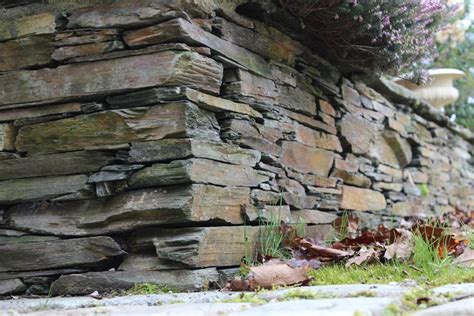 reclaimed schiste walling stone bca materiaux anciens