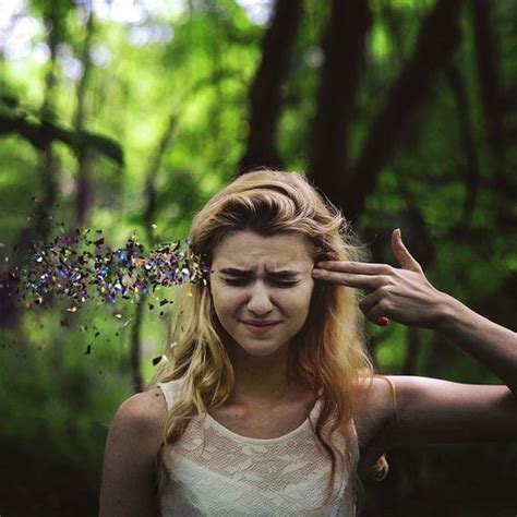 surreal portraits by 20 year old rachel baran barnorama