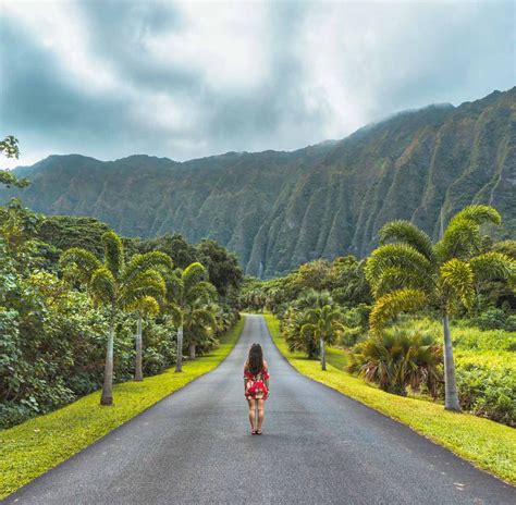 oahu hawaii tourist spots  tourist places   world
