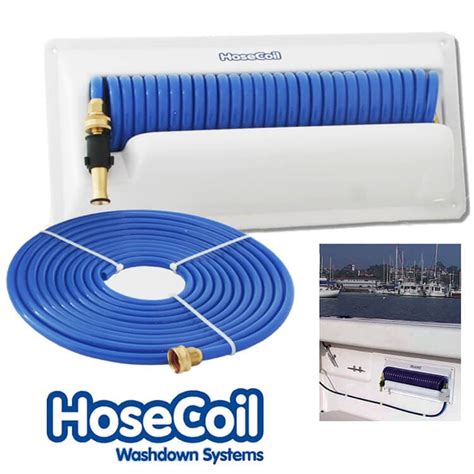 hosecoil deck wash kit system