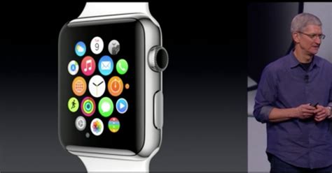Apple Watch Unveiled At Iphone 6 Launch Event Mirror Online
