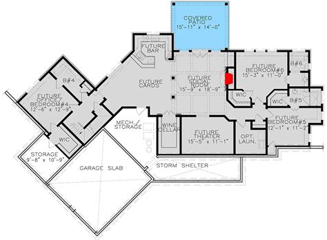 plan ge open concept  story country home plan  angled garage country house plans