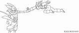 Goku Jiren Instinct Beerus Ssjg Vegeta Breaker Mastered sketch template