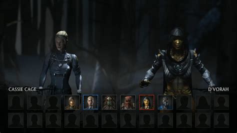 mortal kombat x s two new fighters cassie cage and kotal