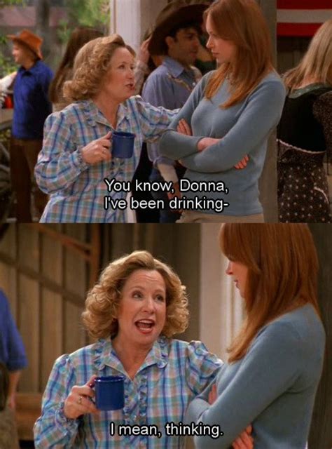 Kitty Drinking ı Mean Thinking That 70 S Show Photo
