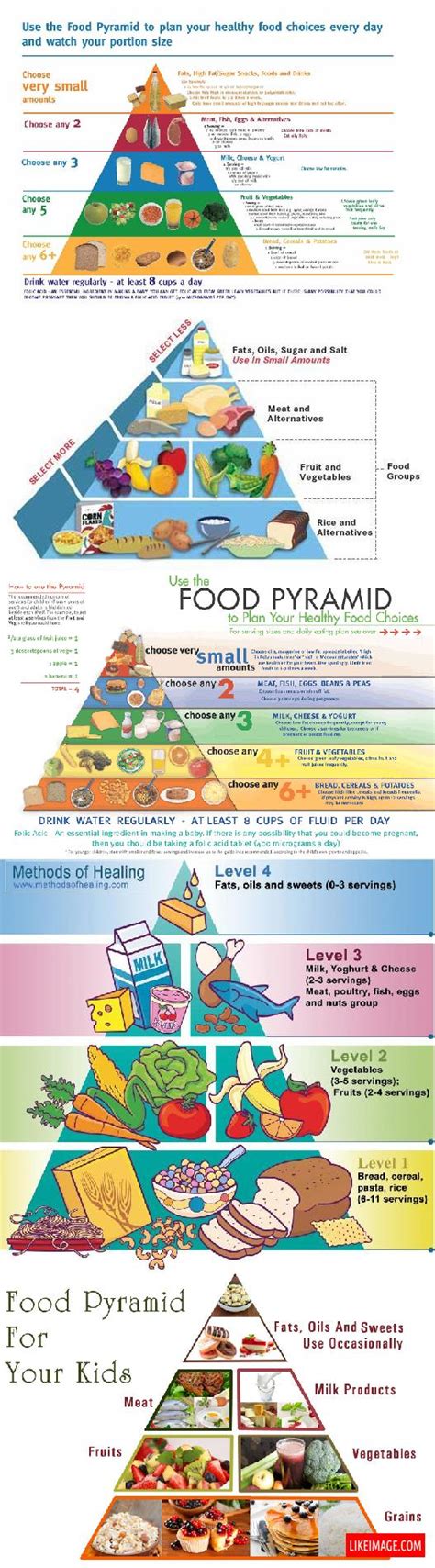 food pyramid  kids  photo food pyramid kids food pyramid