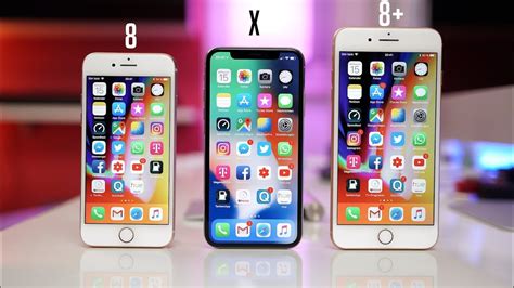 Apple Iphone X Vs Iphone 8 And 8 Plus Die Wichtigsten Unterschiede