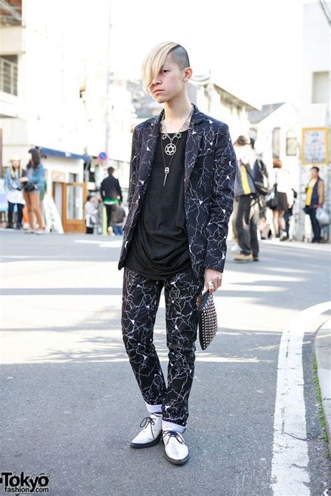 19 Year Old Yutty Works For The Cool Japanese Fashion