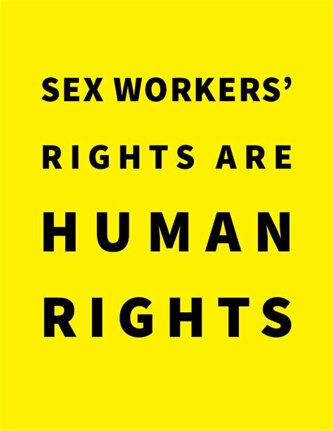 Amnesty International Sex Workers Rights Are Human Rights Centre