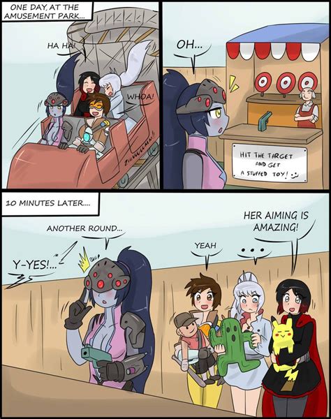 Random Issues 12 By Tikoriko On Deviantart Rwby Funny