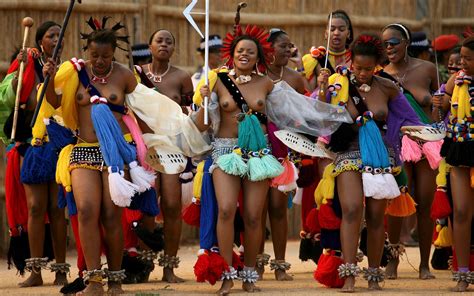 Rey Mswati Iii De Suazilandia Se Casa Por 15ª Vez El