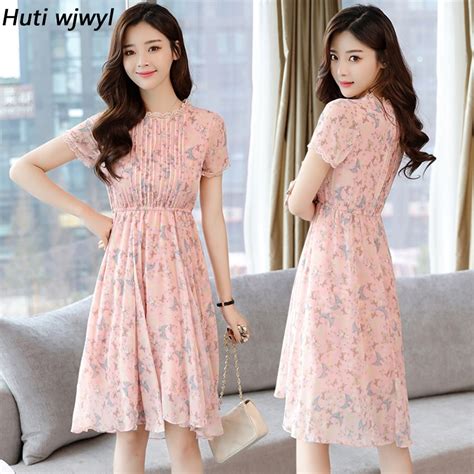 Huti Wjwyl Summer Pink Floral Print Maxi Sundress 2018 Bodycon Elegant