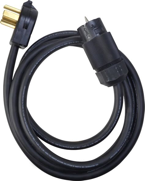 coleman cable  power distribution generator extension cord  amp dryer plug  p