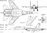 Sukhoi Flanker Jet Blueprint Blueprints Jets Russia Drawingdatabase sketch template