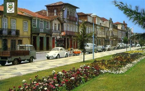 retratos de portugal vila nova de famalicao um aspecto da vila