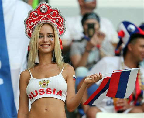 russia s hottest world cup fan dazzles in uruguay