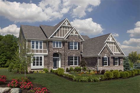 exterior westmont ryland homes traditional home exteriors ryland homes house styles