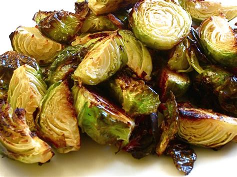roasted brussels sprouts  balsamic vinegar  lori colbo hubpages