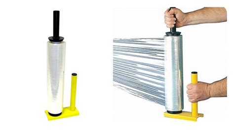 sr standard pallet stretch film wrap dispenser shrink film wrap