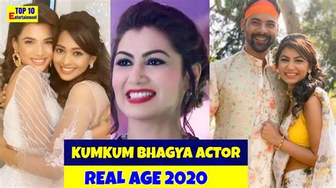 Kumkum Bhagya Actor Real Age 2020 Lead Cast Youtube