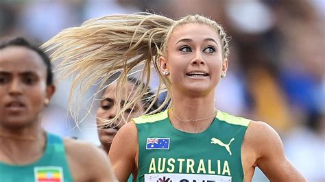 Ollie Hoare Jessica Hull In Medal Chase For Australia At Bathurst