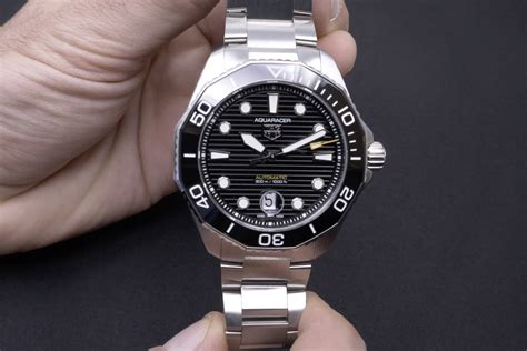 video review   tag heuer aquaracer professional