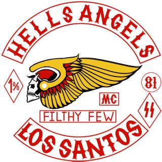 hells angels mc gr emblems  gta  grand theft auto