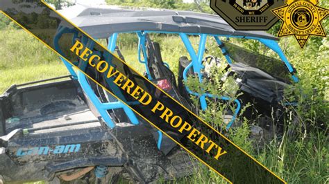 howell county authorities recover  stolen property related