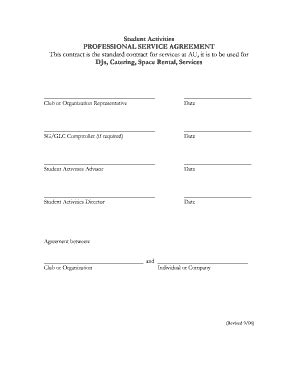 printable dj contract  forms  templates fillable samples