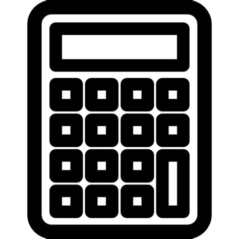 wiskunde calculator gratis iconen