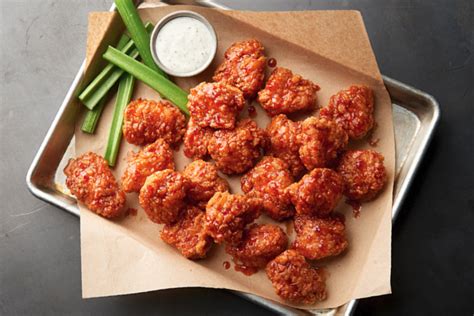 buffalo wild wings  boneless wings  meatier makeover